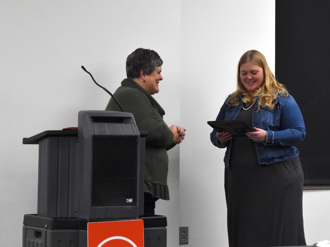 Jennifer Rundels YSS kickoff recognizes MPACT, community partners - Times Republican